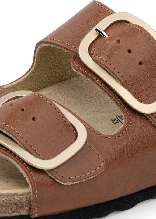Actual product image Vitaform Pantolette Vollrindleder Formstark (37)