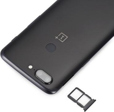 Image du produit OnePlus 5t (64 Go, Midnight Black, 6", Double SIM, 16 Mpx, 4G)
