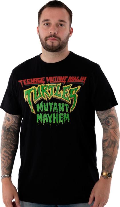 Immagine prodotto Teenage Mutant NT Maglietta con logo per uomo (L)