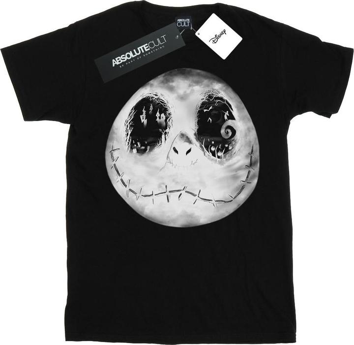 Disney Nightmare Before Christmas Jack Moon Face TShirt (4XL)