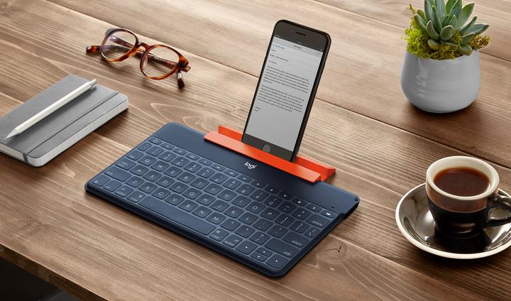 Image du produit Logitech Keys-To-Go (DE, iPad, iPhone, Apple TV)