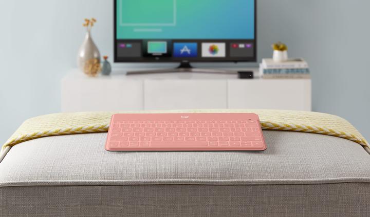 Image du produit Logitech Keys-To-Go (DE, iPad, iPhone, Apple TV)