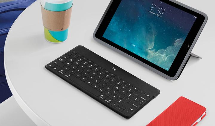 Image du produit Logitech Keys-To-Go (DE, iPad, iPhone, Apple TV)