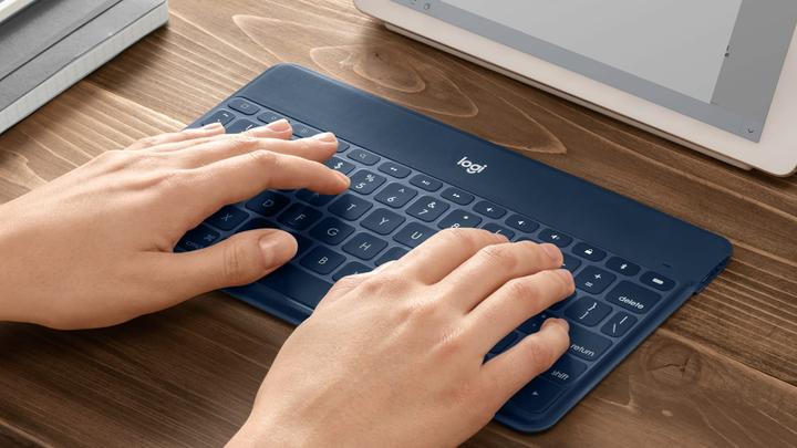 Image du produit Logitech Keys-To-Go (DE, iPad, iPhone, Apple TV)
