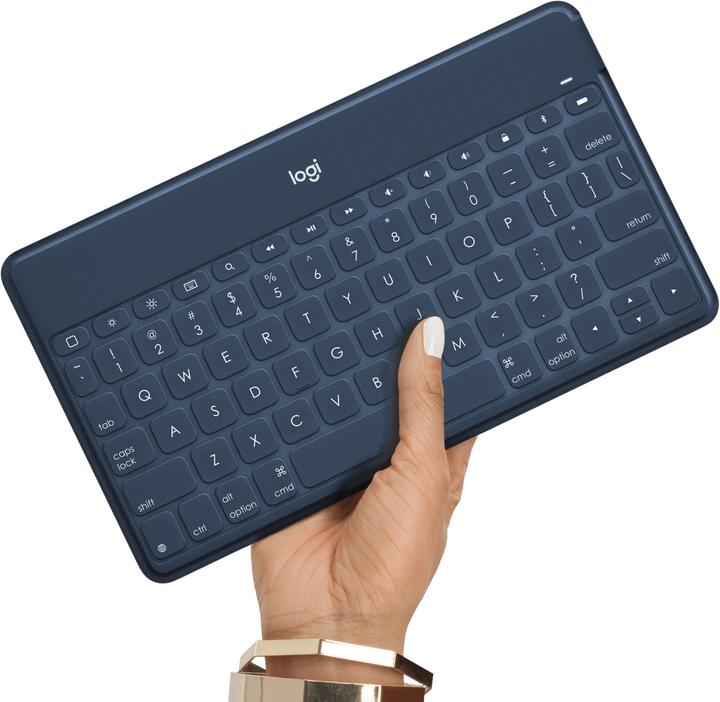 Image du produit Logitech Keys-To-Go (DE, iPad, iPhone, Apple TV)