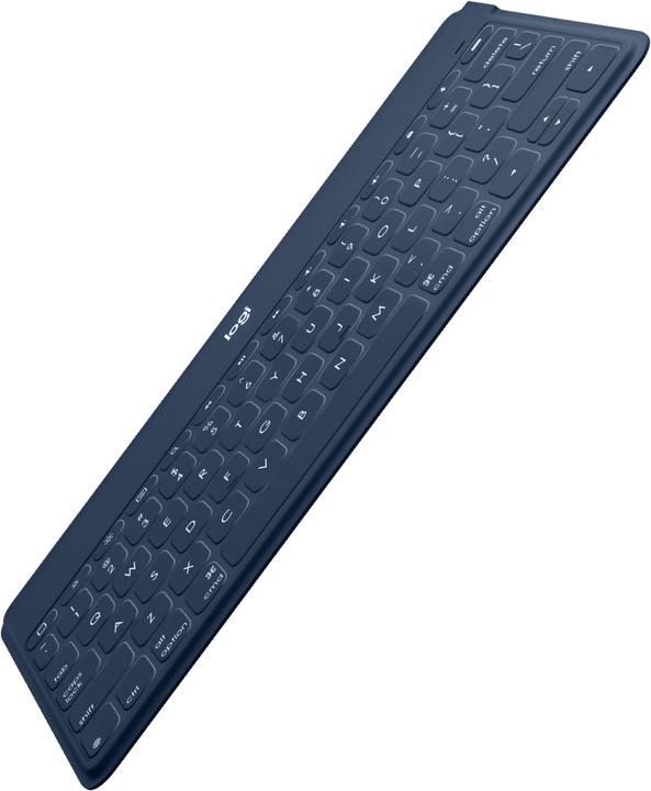Image du produit Logitech Keys-To-Go (DE, iPad, iPhone, Apple TV)