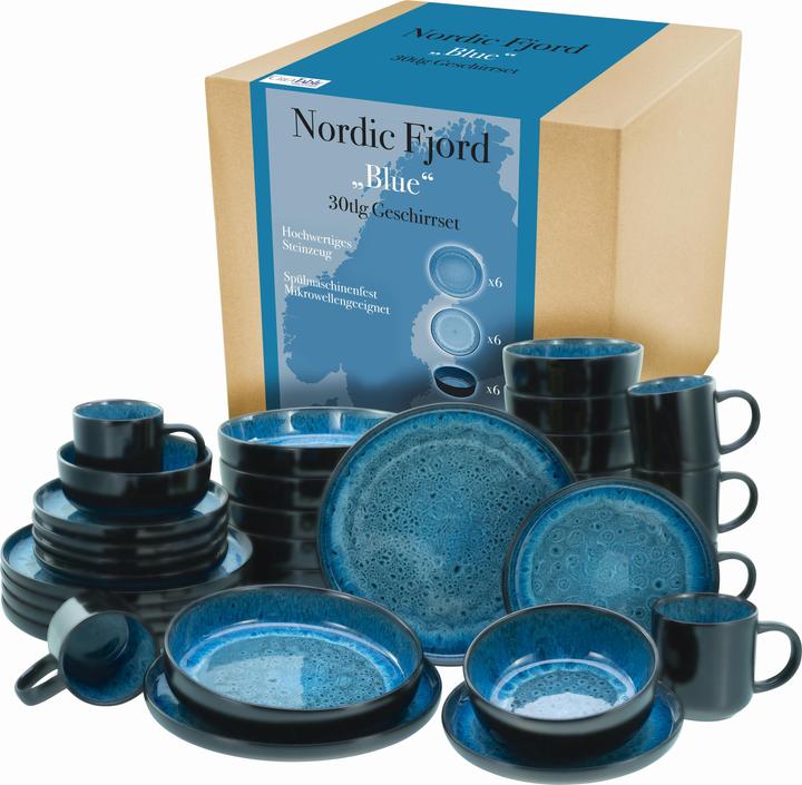 Productafbeelding CreaTable Noordse fjord (30 Stuk)