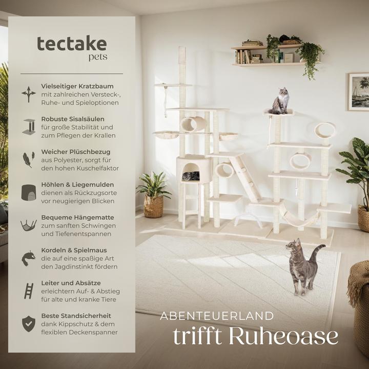 Produktbild tectake Snooky (261 cm, Beige)