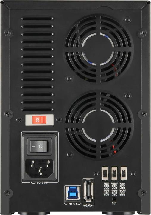 Produktbild Sharkoon 5-BAY RAID Box, USB 3.0 (3.5")