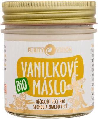 Actual product image Purity Vision - Organic Vanilla Butter (Body butter, 120 ml)