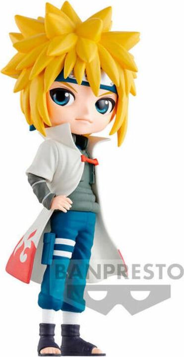 Actual product image Banpresto NARUTO SHIPPUDEN - Namikaze Minato Vers.A - Q Posket 15cm