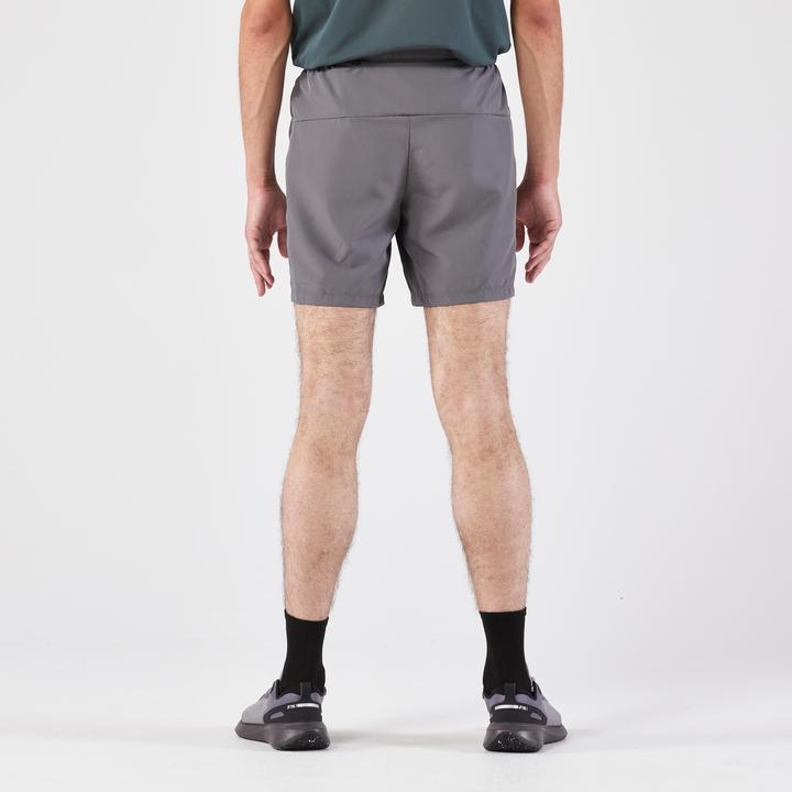 Produktbild Kalenji Laufshorts Herren - Run 100 dunkelgrau (L)