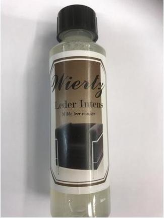 Image du produit Wiertz Bijenwas Wiertz Leder Intense Leather Cleaner (Nettoyant intensif pour le cuir)