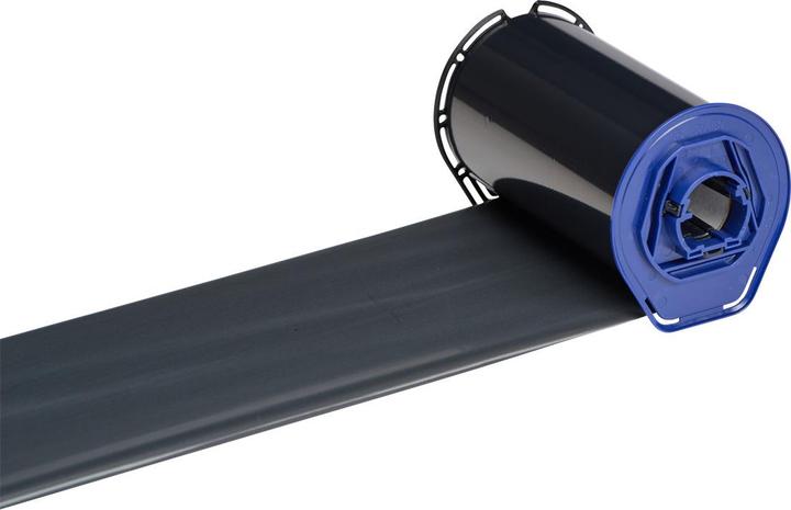 Immagine prodotto Brady i75-R4307, Farbband i7500, Wachs / Harz, Schwarz, 110 m x 300 m (Nero)