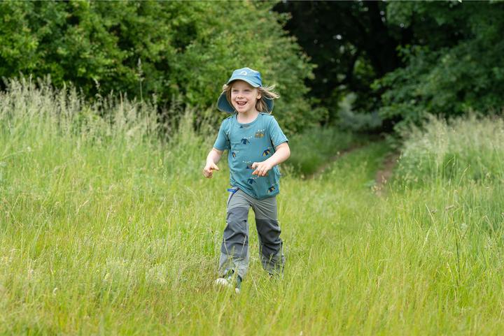 Immagine prodotto finkid Bambus T-Shirt ILTA SUN deep jungle (90, 92, 94, 96, 98)