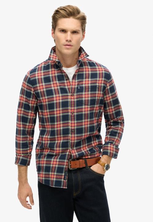 Immagine prodotto Superdry Vintage Karohemd aus Bio-Baumwolle (3XL)