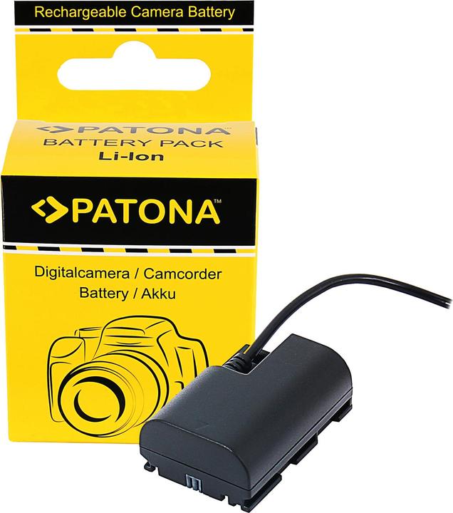 Image du produit Patona Coupleur D-TAP Canon LPE6N