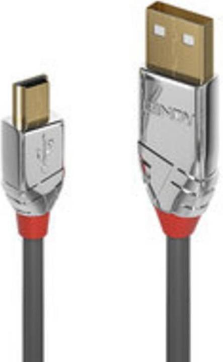 Actual product image Lindy USB A – USB B (7.50 m, USB 2.0)