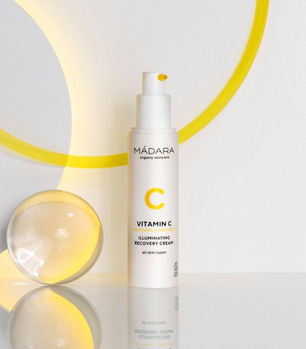 Immagine prodotto Madara Vitamin C Illuminating Recovery Cream - Crema rigenerante (50 ml)
