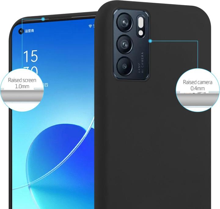 Productafbeelding Cadorabo TPU Candy Cover (Oppo Reno 6 5G)