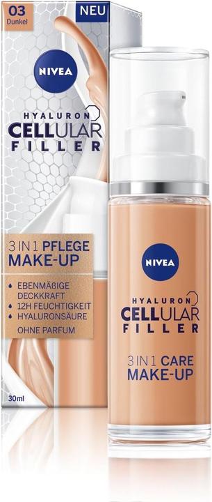 Produktbild NIVEA Hyaluron Cellular Filler (Dunkel)