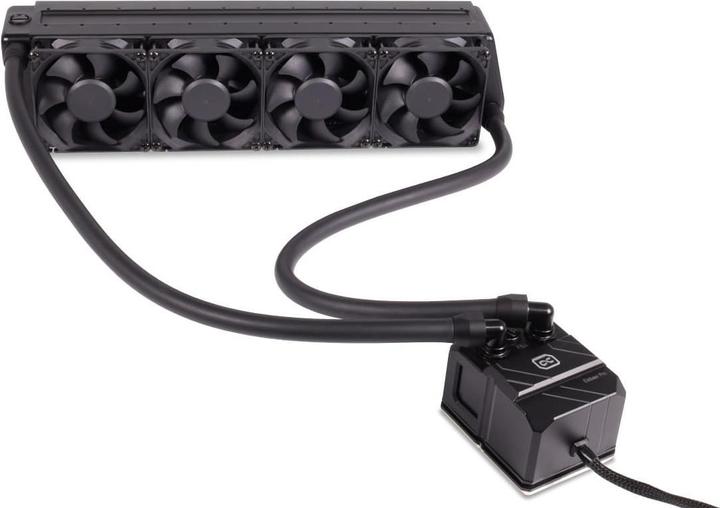 Alphacool Eisbaer Pro ES 2U 80mm Quad HPE + 4x ES PWM fans (AMD TR4/sTRX4/SP3/sWRX8/Intel 3647)
