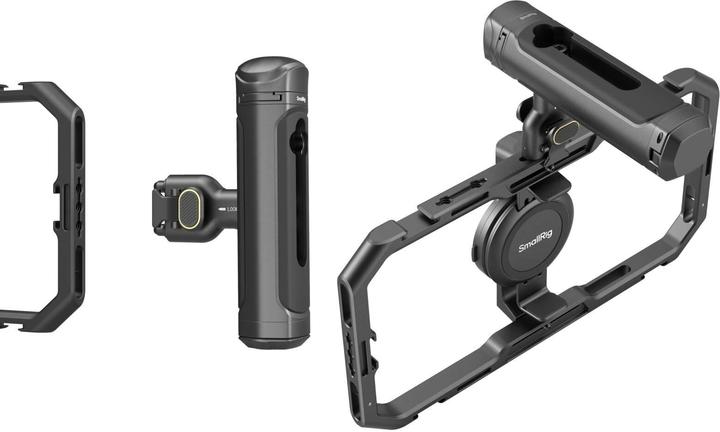 Produktbild SmallRig All-in-One Video Kit For Smartphone Creators Quick Basic Edition 4597 (Diverses Video Zubehör)