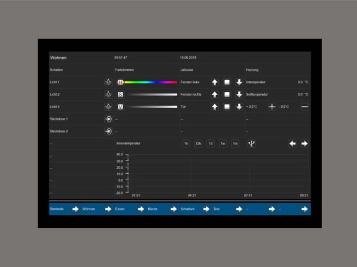 Image du produit MDT VC-1001.04 Panneau tactile VisuControl