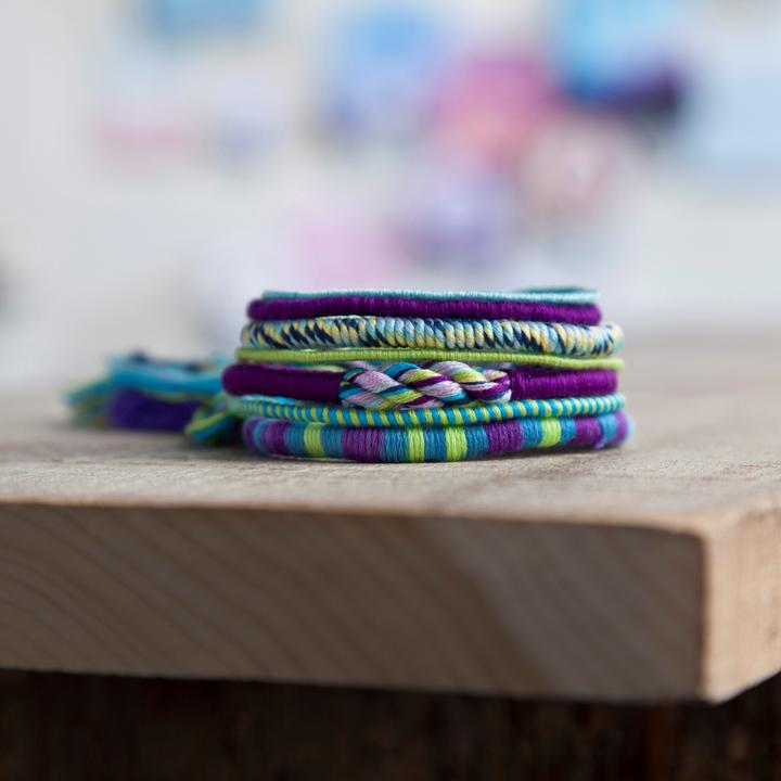 Image du produit Øvrige Loopdedoo - Kids Bracelet Maker Kit