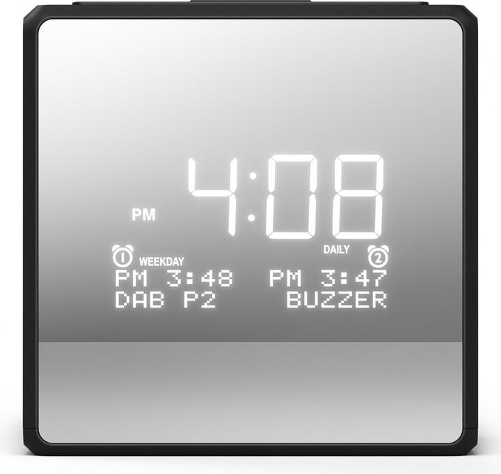 Philips RADIOSVEGLIA FM/DAB+ CON FINITURA A SPECCHIO (TAR4600/10)