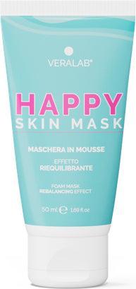 Actual product image Veralab Happy Skin Mask Balancing And Illuminating Face Mask - 50 Ml (50 ml)