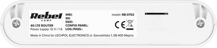 Actual product image Rebel RB-0702 WLAN router single band (2 4GHz) 3G 4G
