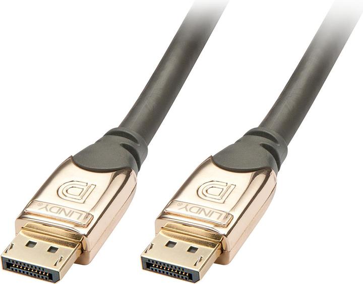 Actual product image Lindy GOLD DisplayPort cable (2 m, DisplayPort)