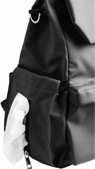Produktbild Tineo Wickeltasche Schwarz