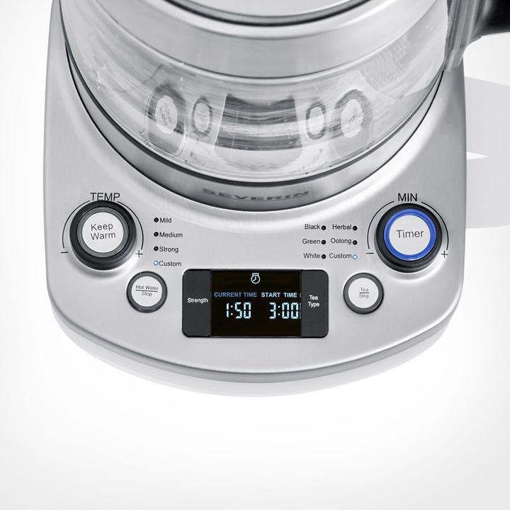 Actual product image Severin WK 3422 Kettle stainless steel (1.70 l)