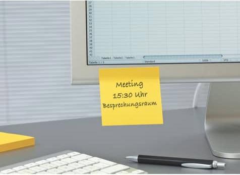 Produktbild Post-it Super Sticky 21 + 3 (76 x 76 mm)