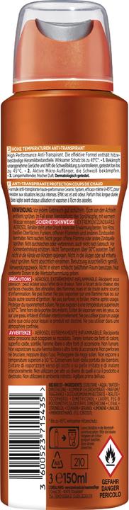 L'Oréal Paris Men Expert Deodorant Spray 150ml Heat Protect (Spray, 150 ml)