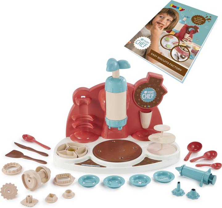 Image du produit Smoby Chef Easy Biscuits Factory