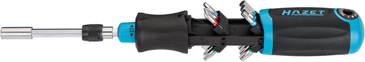 HAZET Bit Ratschen-Schraubendreher 810R-4 (Set)