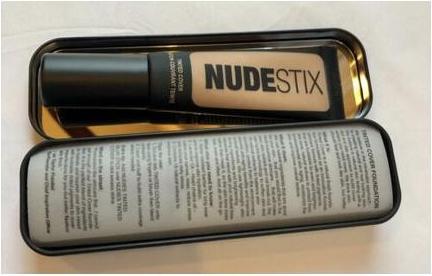 Actual product image Nudestix Nudies Tinted Cover Foundation Nude 7 Medium Deep Neutral (Nude 7 Medium Deep Neutral)