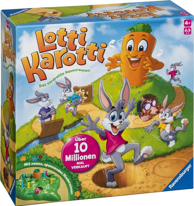 Productafbeelding Ravensburger RAV Lotti Karotti 22343 (Duits)