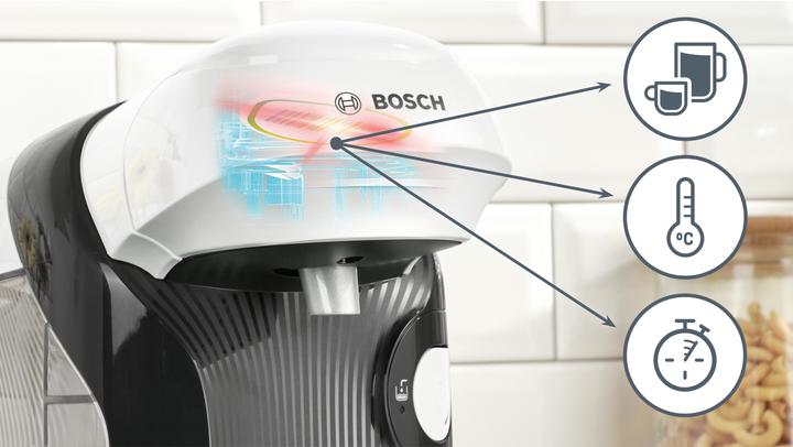 Actual product image Bosch Hausgeräte TAS1104 TASSIMO style snow white