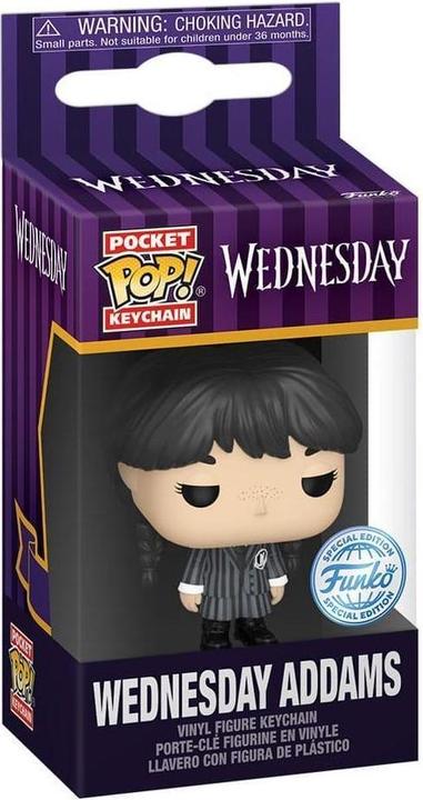 Produktbild Funko Pocket POP Keychain Wednesday - Wednesday