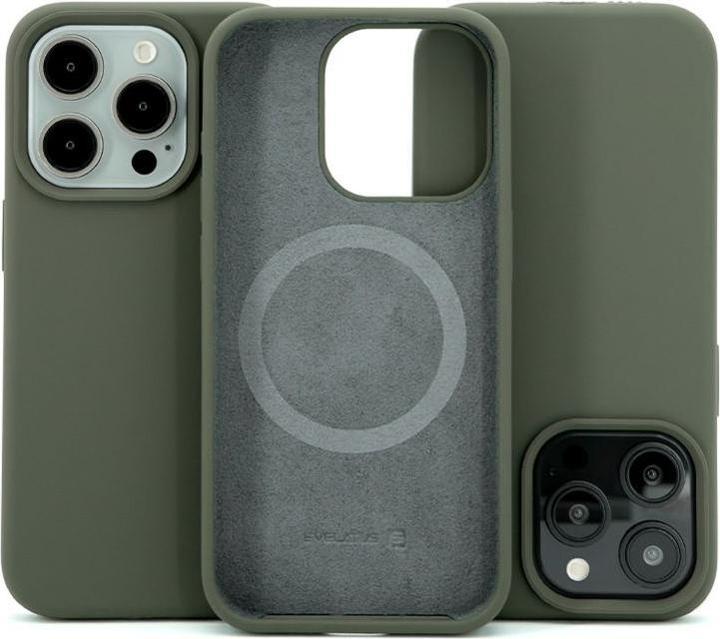 Immagine prodotto Evelatus Custodia in silicone Magsafe Soft Touch Premium per iPhone 15 Pro Max (Apple iPhone 15 Pro Max)