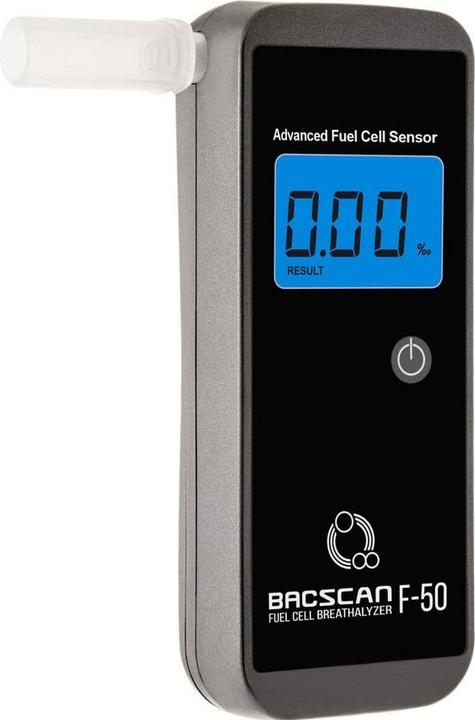 Produktbild Bacscan No Warranty for Alkomat HI-TECH MEDICAL F-50