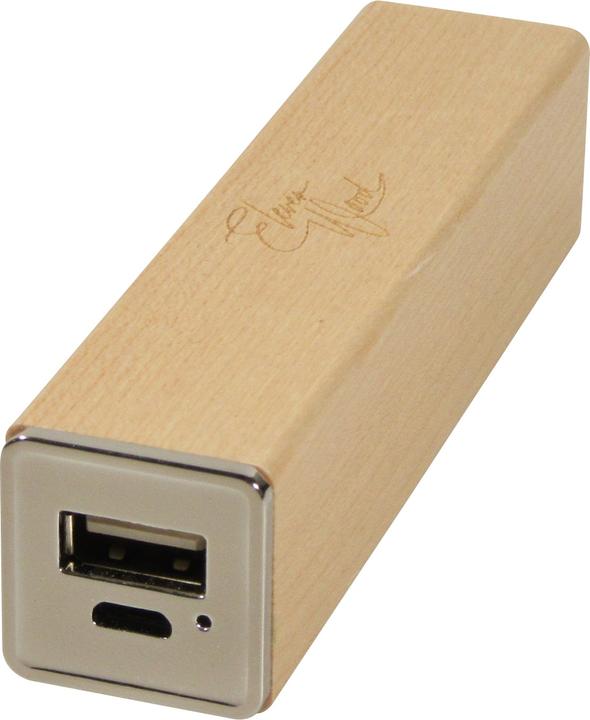 Image du produit Eleven Wood Power Bank batterie externe 3000mAh bois véritable Cherry (3000 mAh)