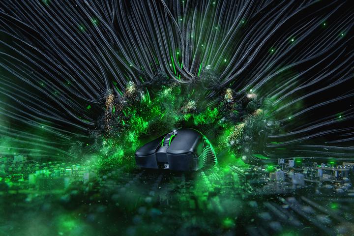 Produktbild Razer Mamba (Kabellos, Kabelgebunden)