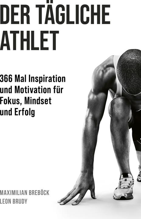 Produktbild Der tägliche Athlet (Deutsch, Maximilian Breböck, 2021)