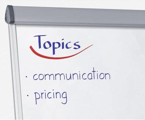 Actual product image Edding Flipchart Marker 380 (Blue, 3 mm, 1 x)