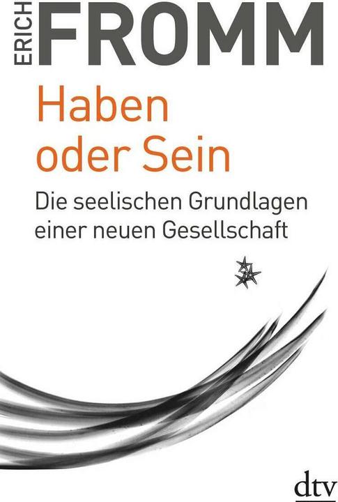 Produktbild Haben oder Sein (Deutsch, Erich Fromm, 2005)